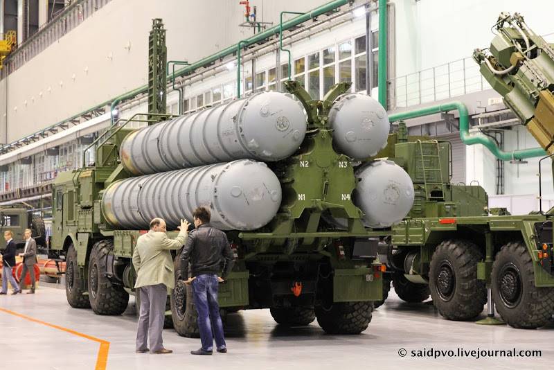 Зенитная ракетная система большой и средней дальности с-400 «триумф» - впк.name