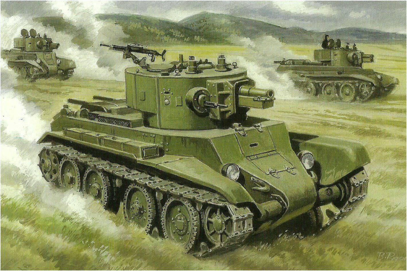 Польский «виккерс»: лёгкий танк 7tp