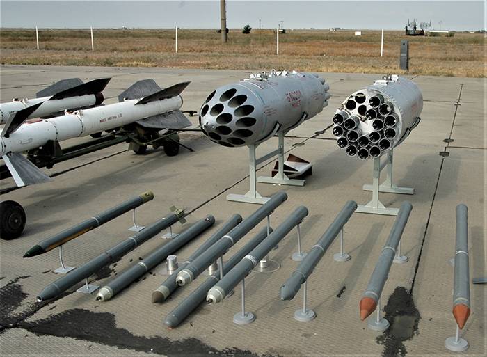 На закупку авиационных ракет с-8ком выделено почти 10 млрд рублей