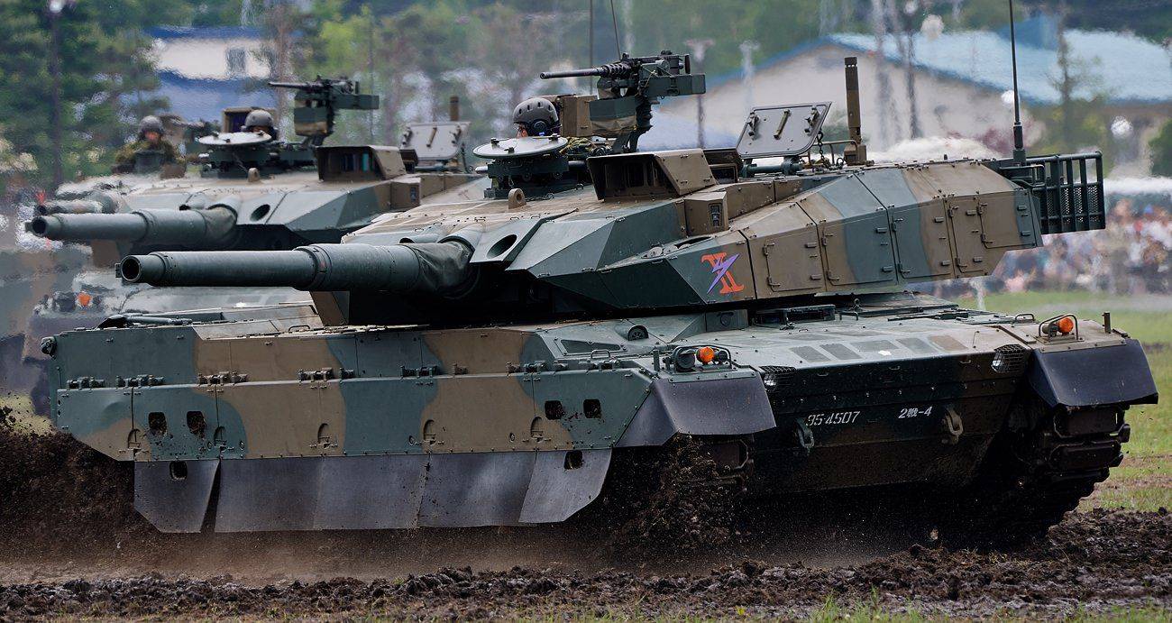Основной танк type 10