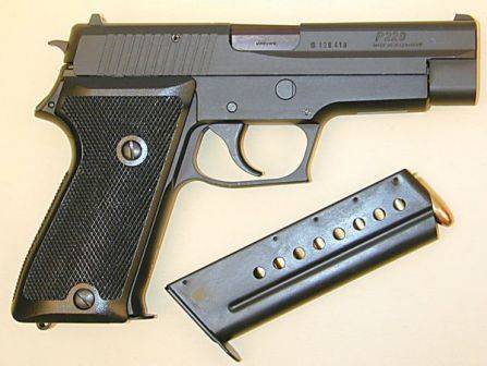 Sig sauer p224 пистолет — характеристики, фото, ттх