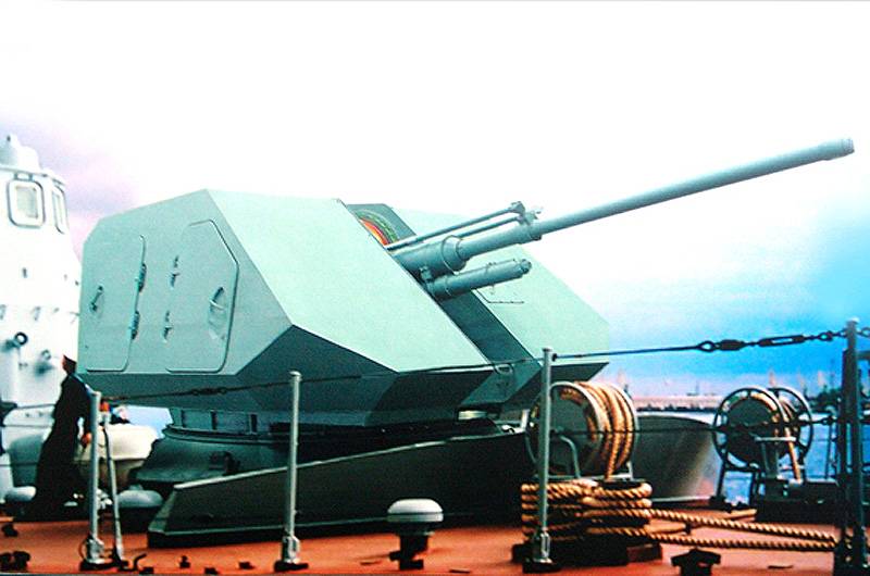 57 мм установка А-220 – А-220М