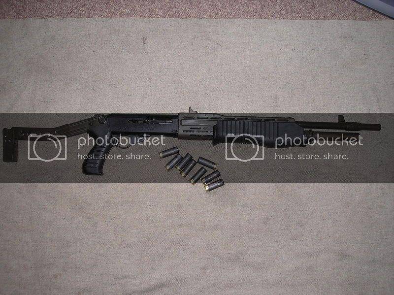 Гладкоствольное ружье Franchi SPAS-15