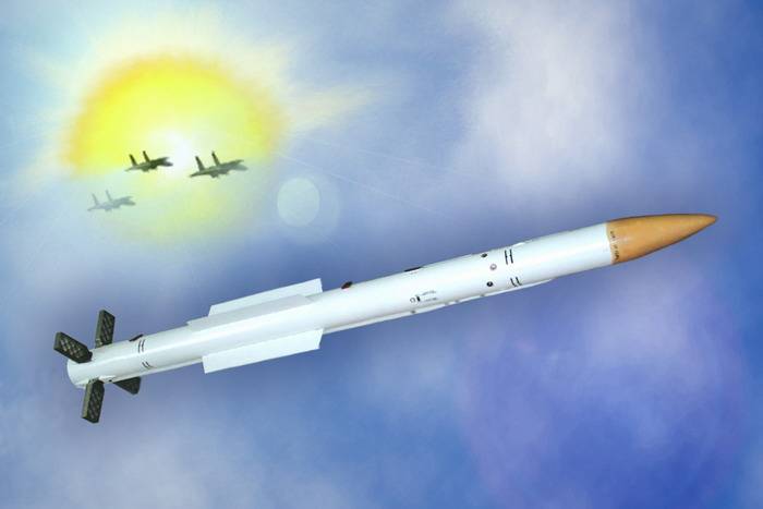 Малогабаритные управляемые ракеты класса "воздух - поверхность"