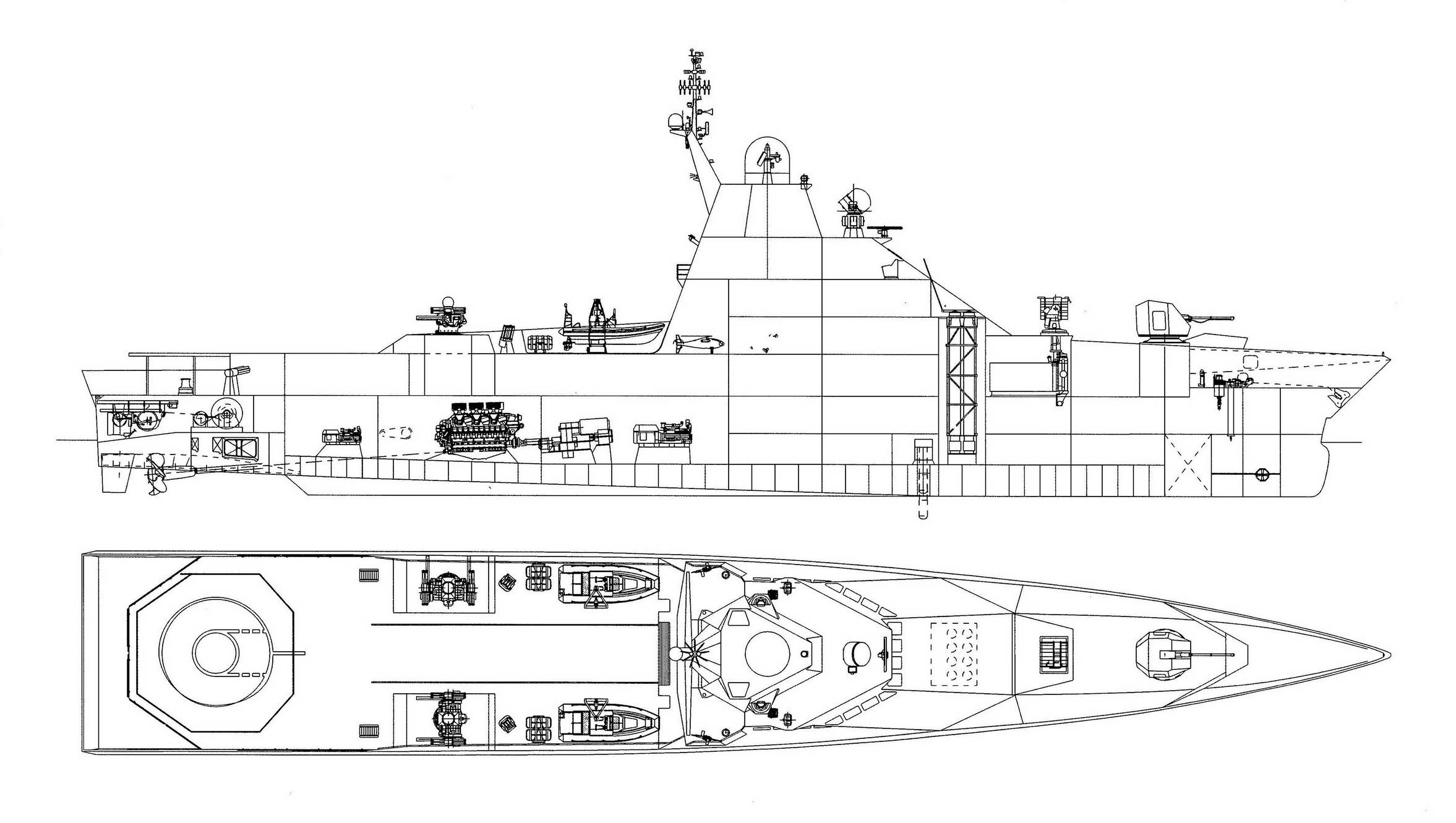 Исторические сведения проект 1135 (тип "буревестник") и 11351 (тип "нерей") - сторожевые корабли