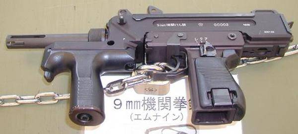 Пистолет-пулемет Mini Uzi