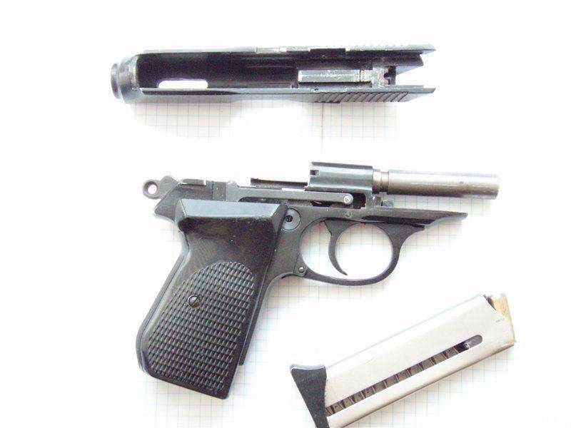 Шмайсер пгш — характеристики травматического пистолета