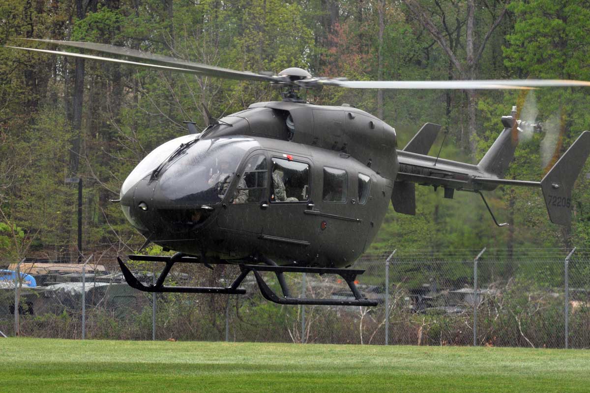 Uh-72a lakota light utility helicopter, airbus group