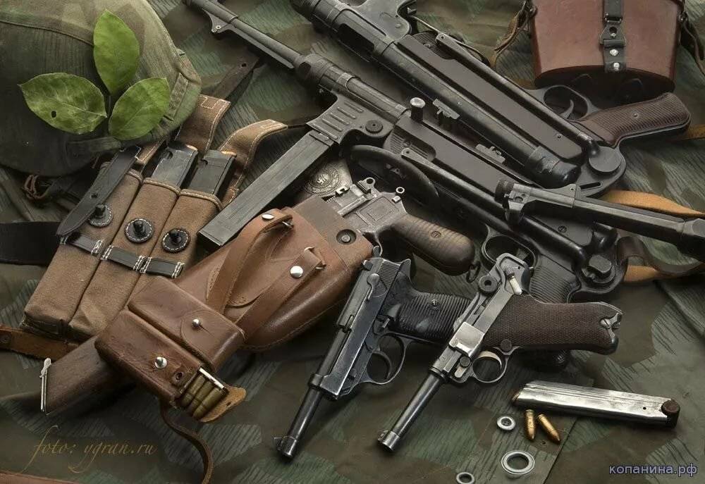 Оружие второй мировой войны германии