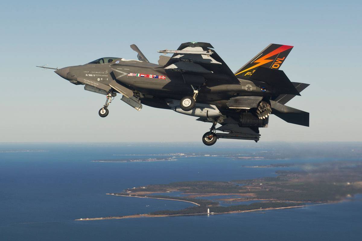 F-35 истребители пятого поколения сша большой неудачный миф для разворовывания денег