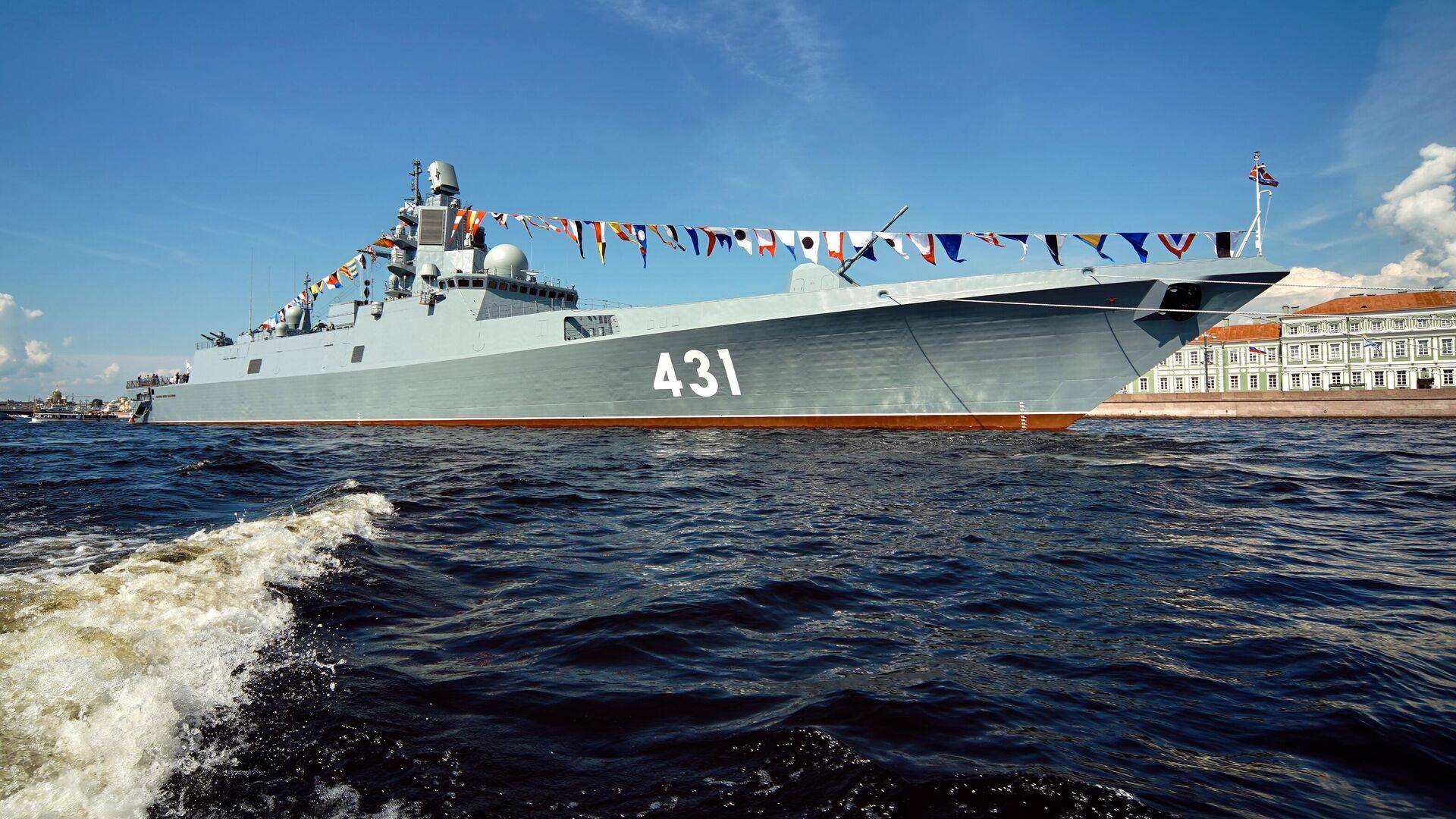 Самые современные корабли в военно-морском флоте россии - фрегаты проекта 22350 | патриот | дзен