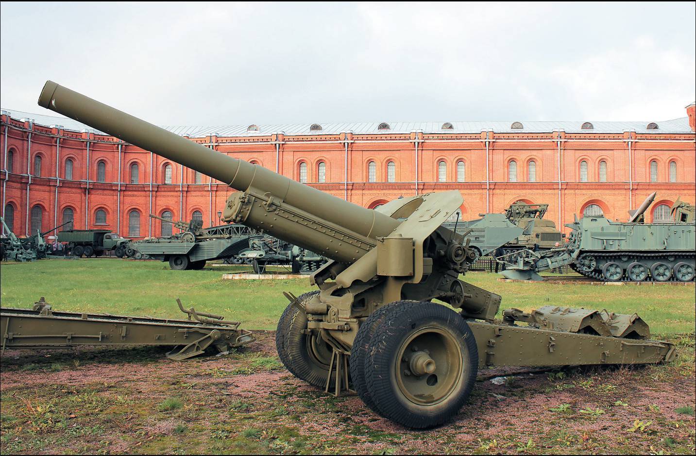 152-мм гаубица образца 1943 года — викивоины — энциклопедия о военной истории