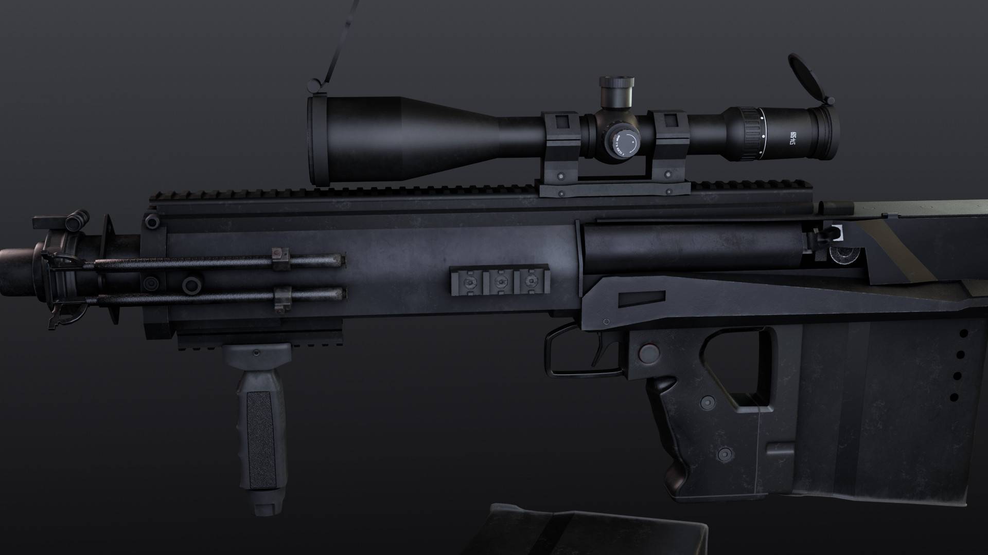 Rpa bmf rangemaster снайперская винтовка — характеристики, фото, ттх