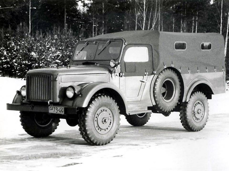 Газ-64 – первый советский легковой внедорожник