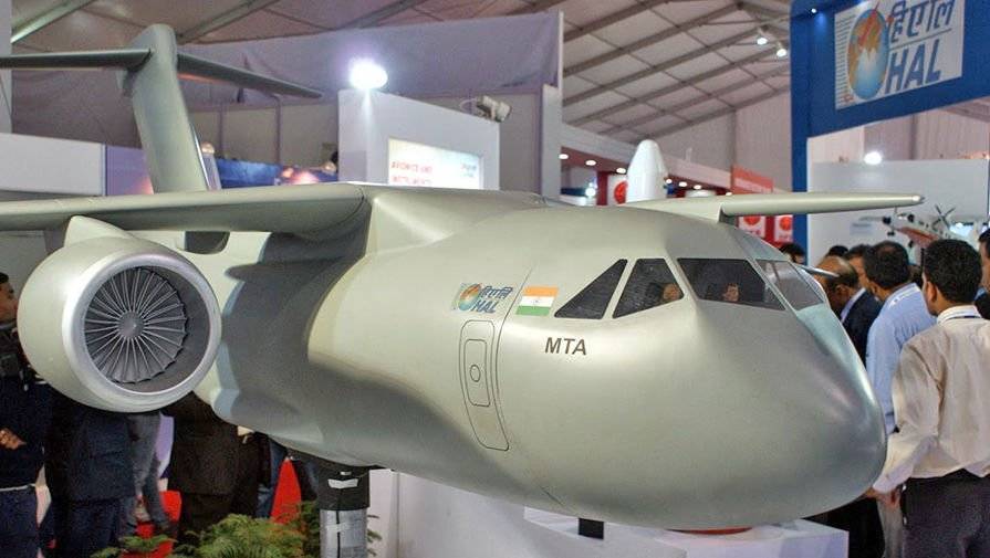 Многоцелевой транспортный самолёт — ил-214