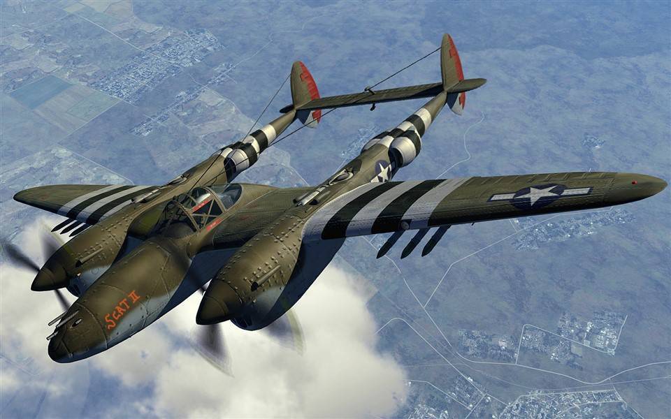 Lockheed p-38 lightning