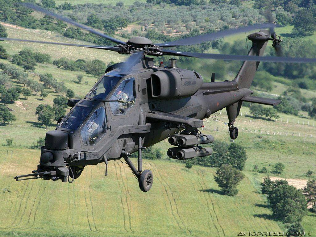 Вникаем в турецкий т129 – новый одноразовый вертолет