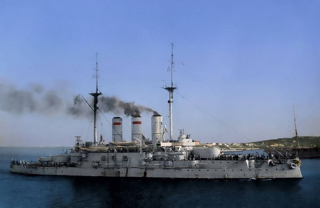 Первые бронированные корабли русского флота 1879—1904 гг.
