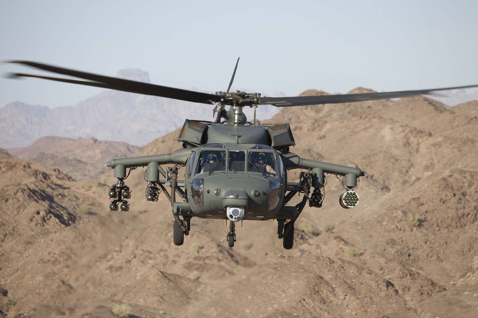 Uh-60m black hawk multi-mission helicopter