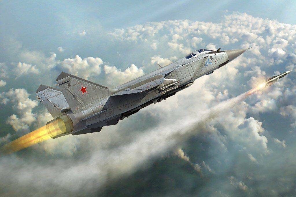 МиГ-31М - FOXHOUND-B