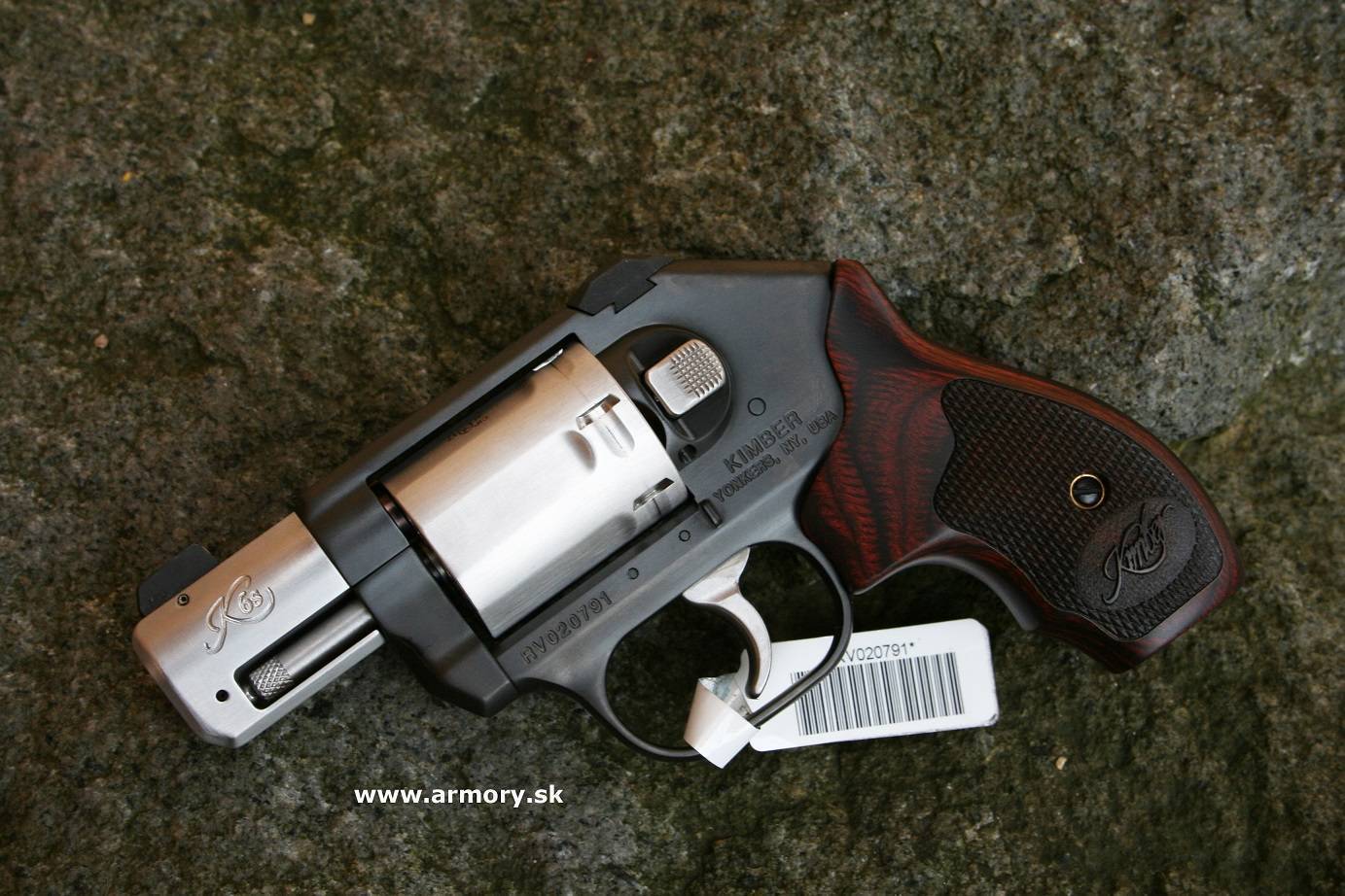 Kimber k6s dasa 3in .357 mag. revolver 3400016