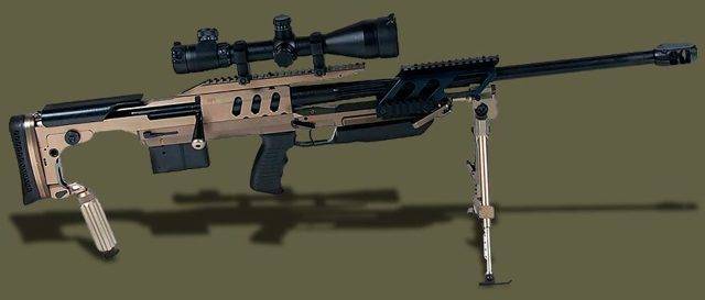 Снайперская винтовка Accuracy International AW50
