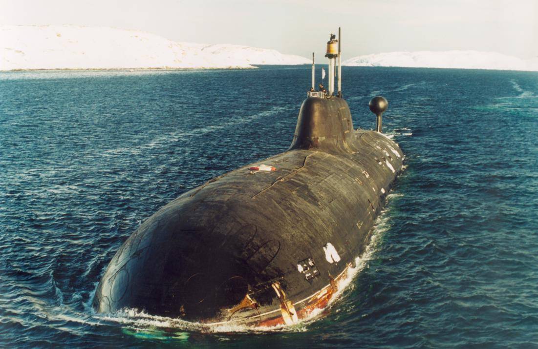 Самая большая подводная лодка в мир акула, корпус, ракеты, вооружение