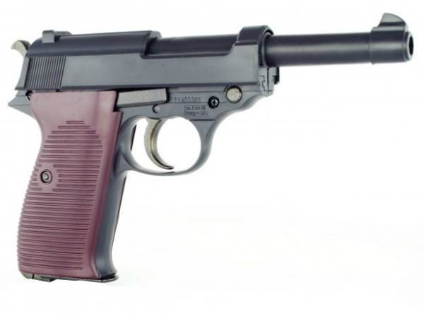 Травматический пистолет walther p22t, или просто - "резиновый вальтер". обзор травматического пистолета вальтер р22т