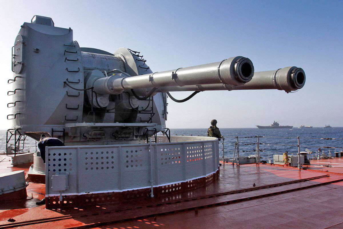 25-мм двухствольная автоматическая корабельная артиллерийская установка 2м-3 вмф ссср.