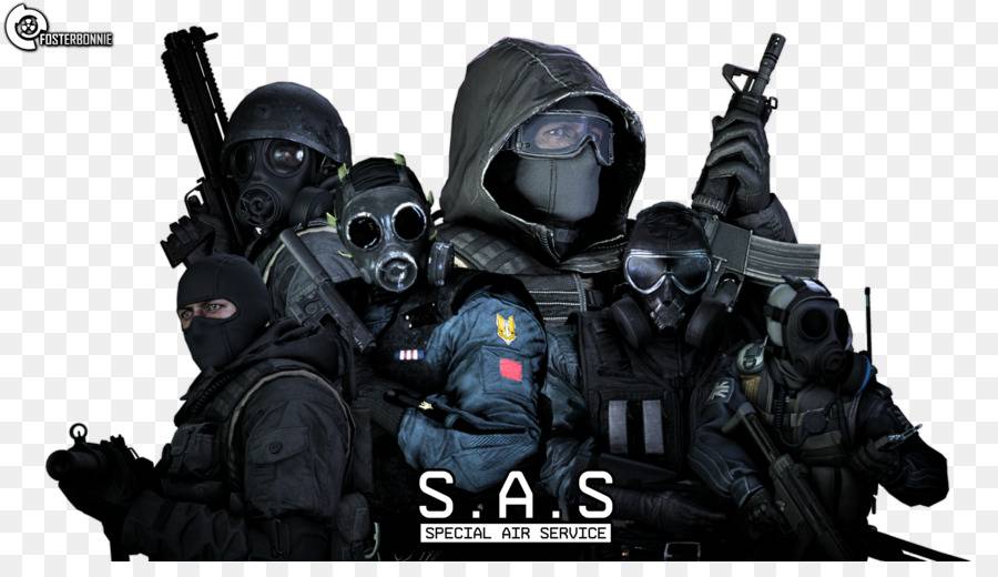 Sas: cпецназ вооружённых сил великобритании