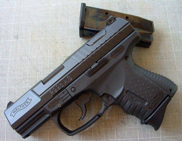 Пистолет Walther Q5 MATCH