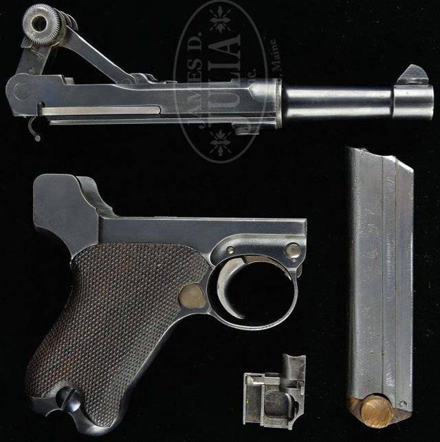 Пистолет Savage 1907