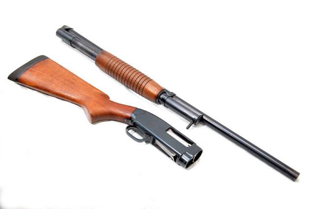 Winchester m1897 trench gun. почему это ружьё называли «окопная метла»? гладкоствольное ружье winchester m1897 конструкция и принцип действия