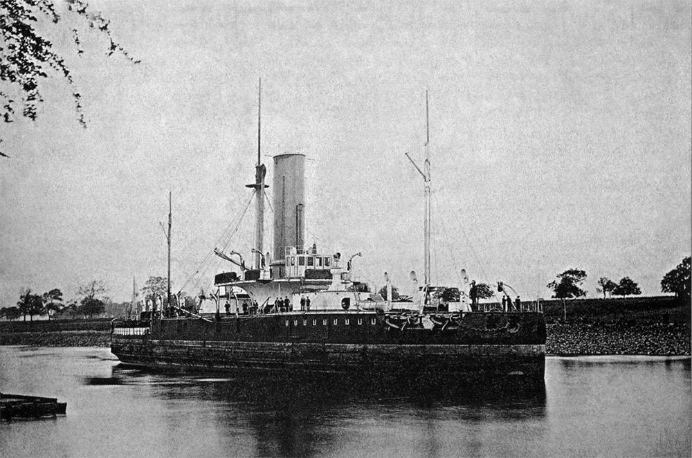 Броненосцы и линкоры балтийского флота (1870-1917 г.г.)