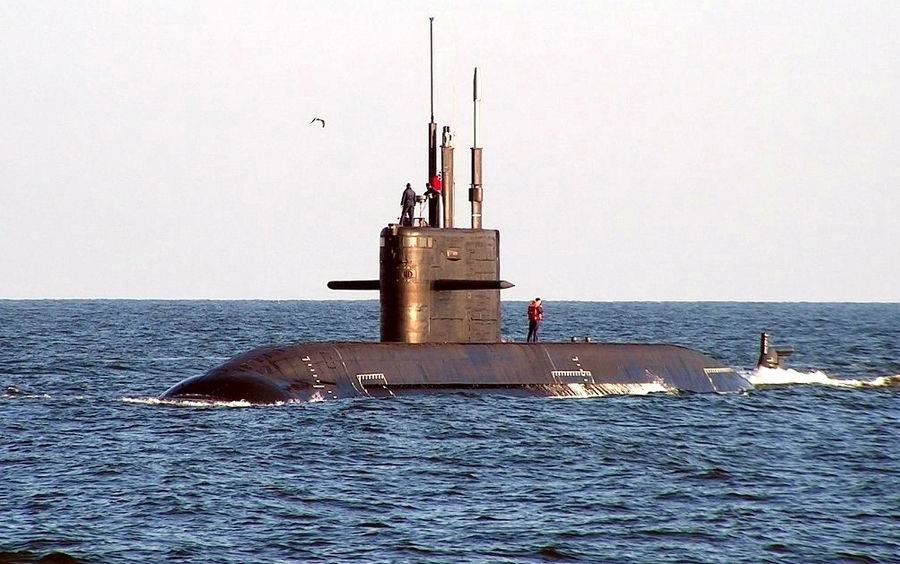 Дизельные подводные лодки проекта 677 «лада»