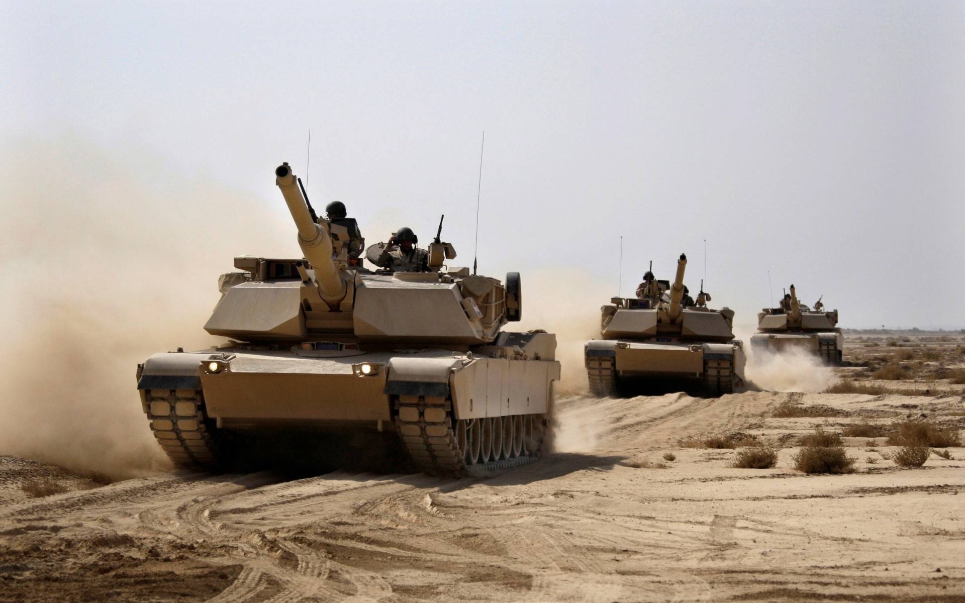 Танк M1 Abrams (США)
