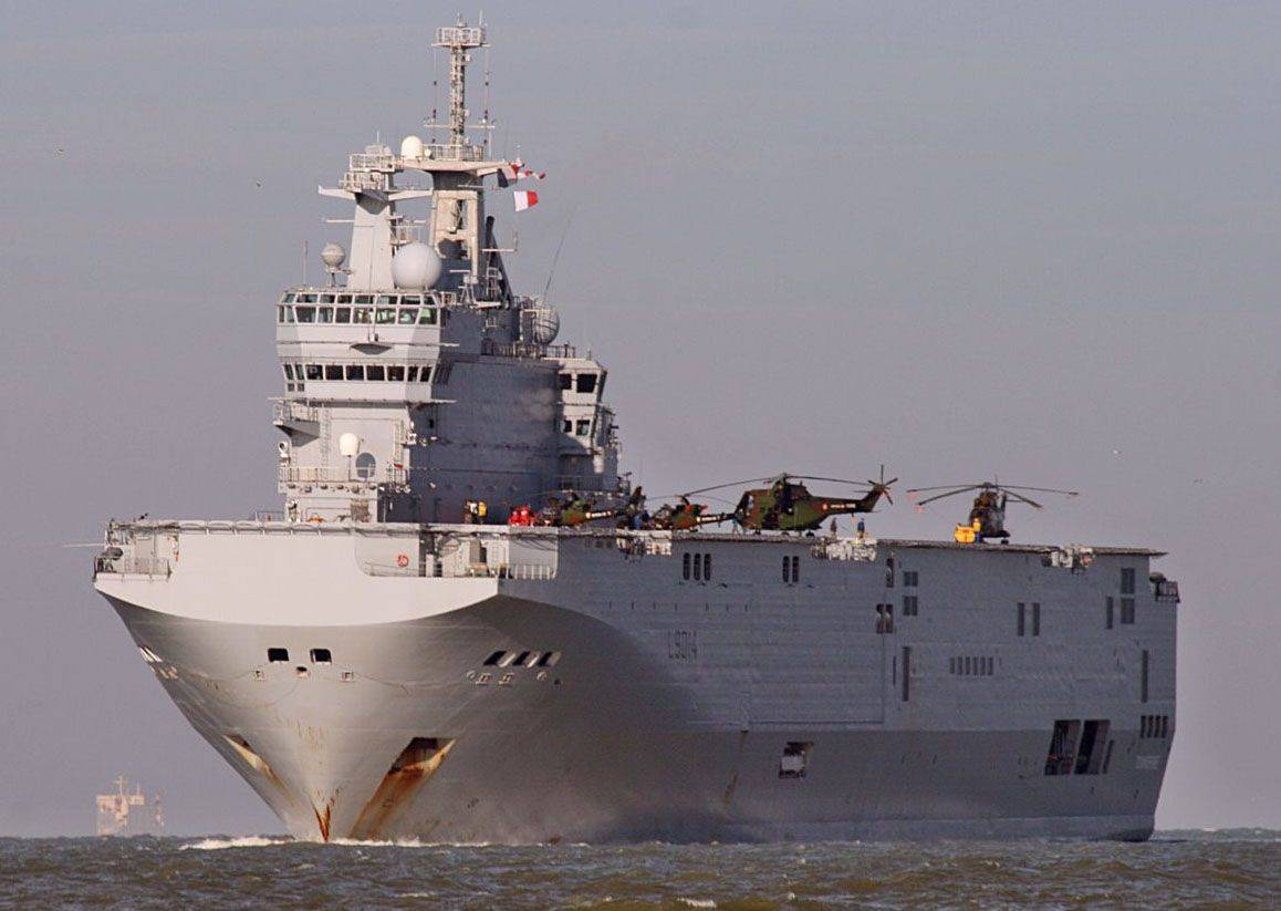 Универсальные десантные корабли типа «мистраль» — русский эксперт