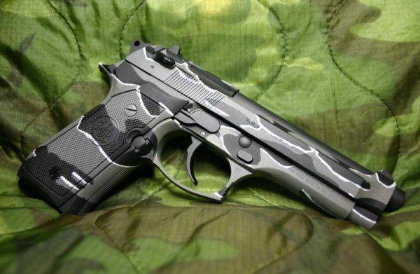 Пистолет Beretta M 92 Billennium