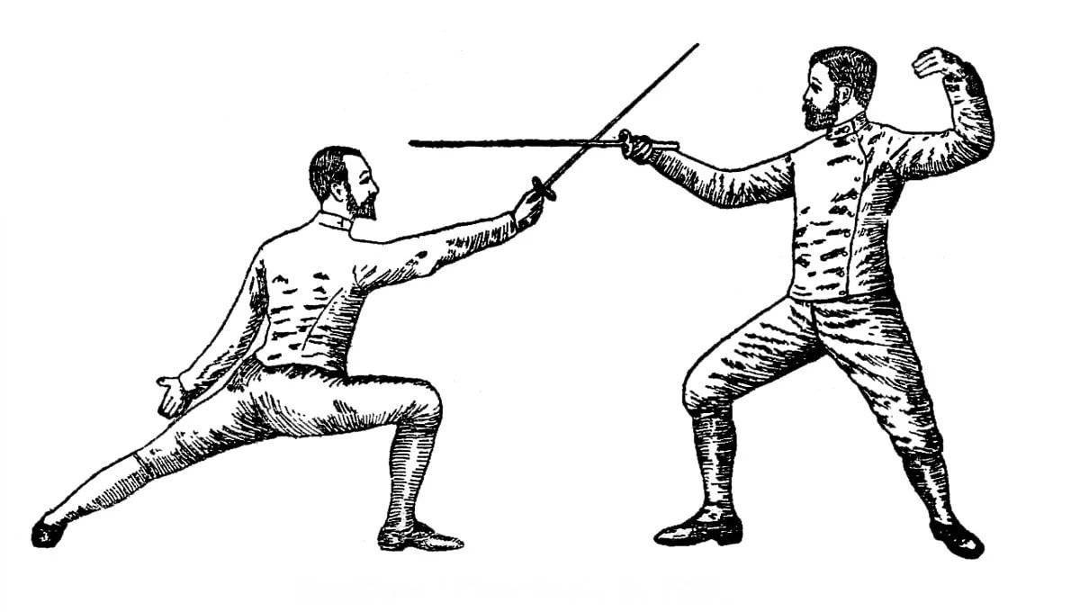 История фехтования+оружие