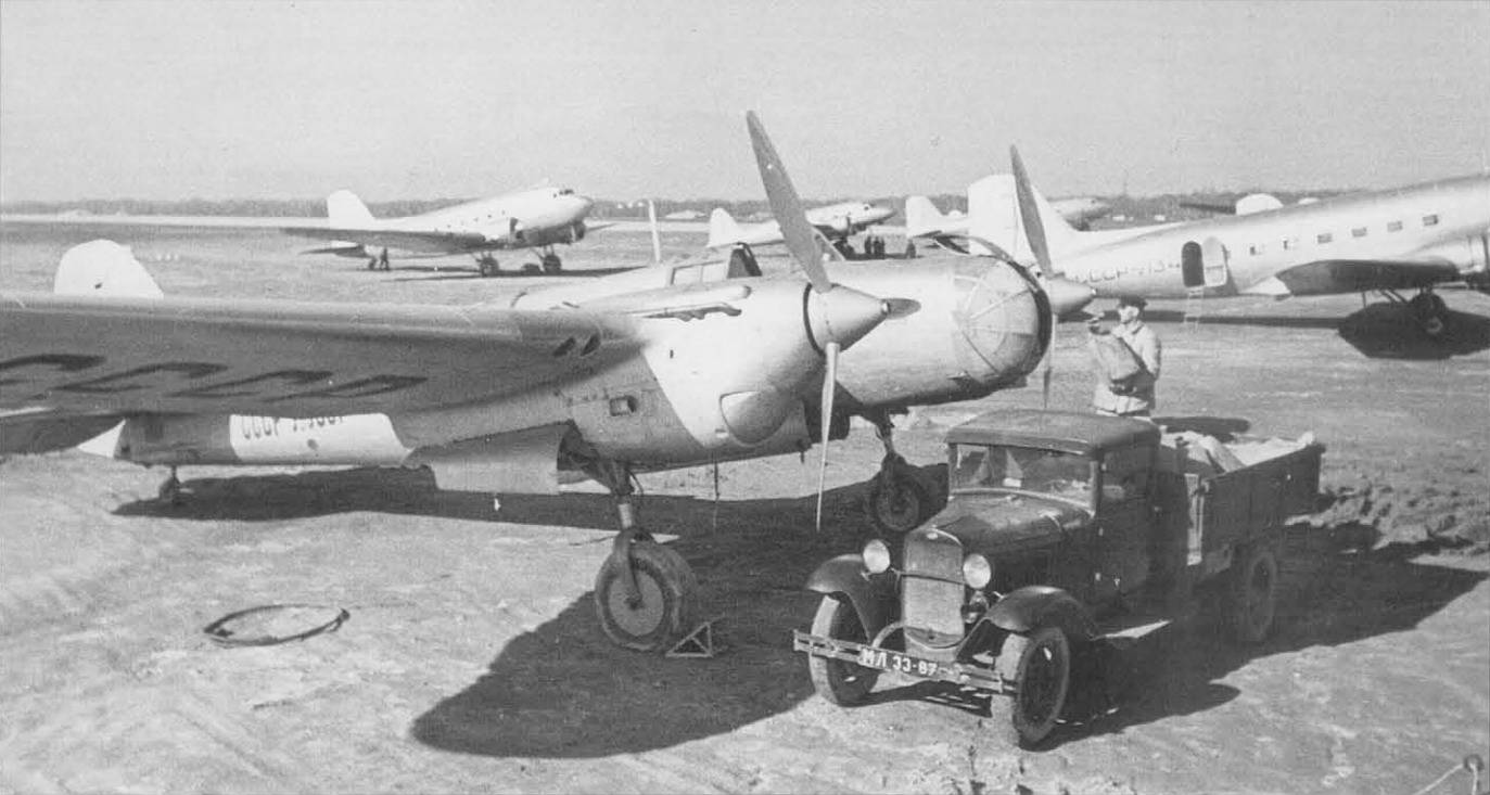 Авиация ввс тоф во время второй мировой войны