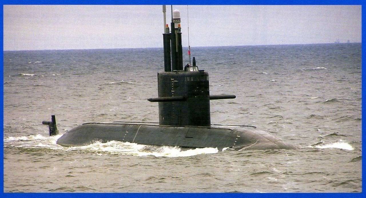 Современные отечественные неатомные подводные лодки - впк.name