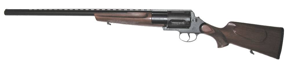 МЦ — 255 револьверное охотничье ружье