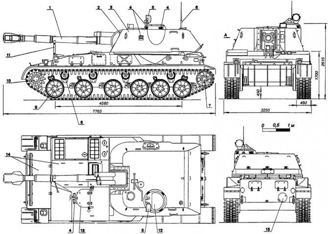 Русские танки. и другие коллекционные модели бронетанковой техники. журнал с моделью сау 2с3 «акация»