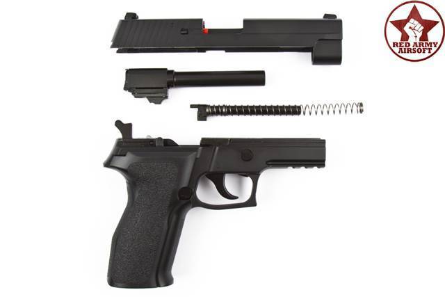 Пневматический пистолет sig sauer sp2022 – линейка моделей