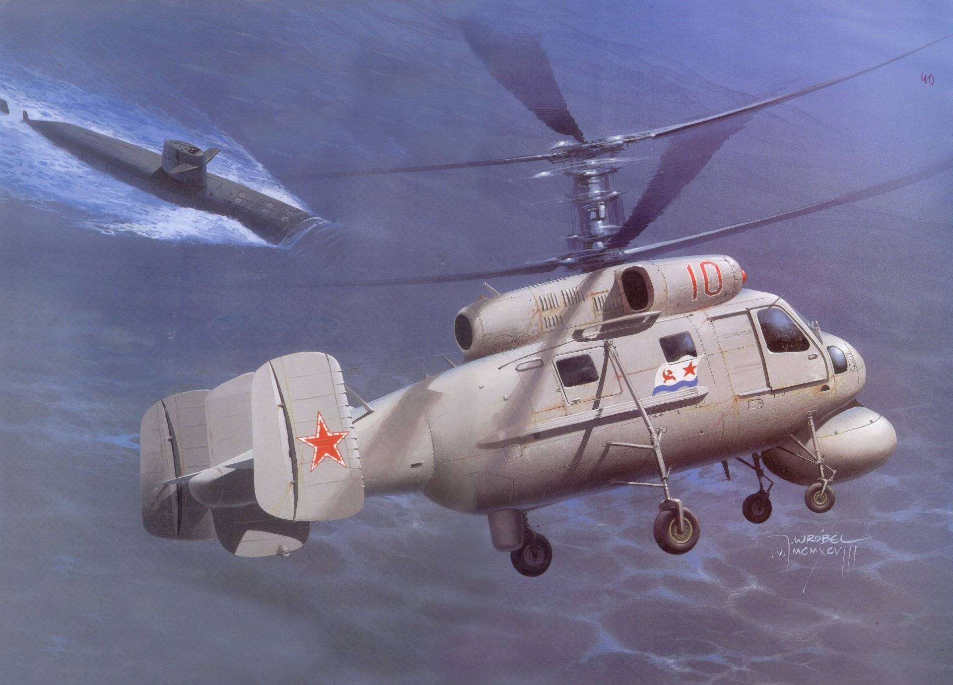 10 самых знаковых военных вертолётов в истории вертолётостроения