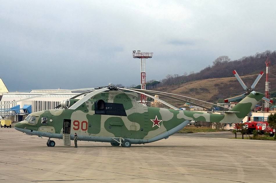 Самый большой в мире вертолёт ми-26 - авиация россии
самый большой в мире вертолёт ми-26 - авиация россии