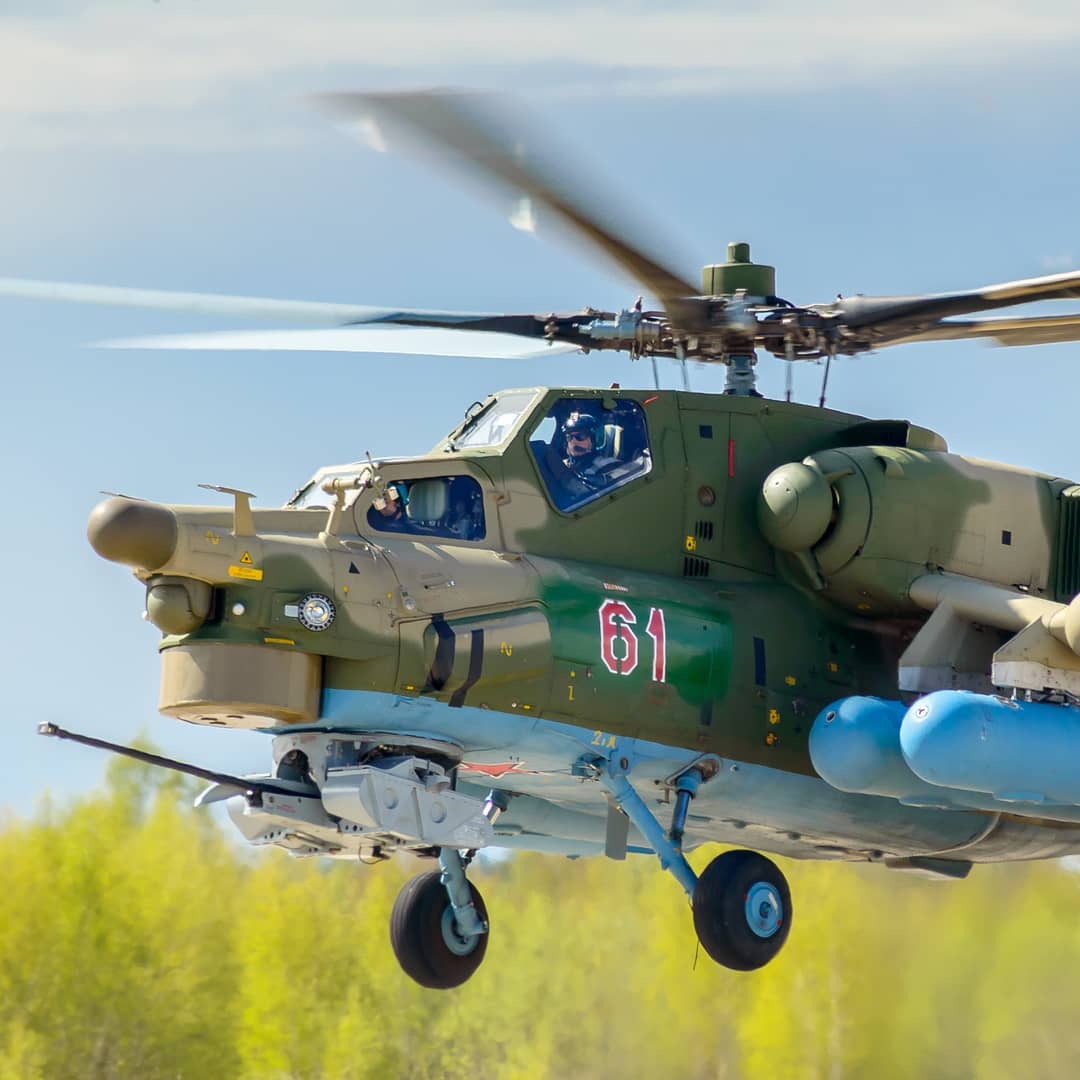 Ми-28н "хромой" охотник: вспоминаем все катастрофы неудачного российского боевого вертолета