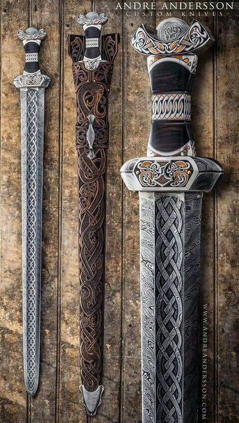 Изготовление меча: тайны древних кузнецов-оружейников, дамасская и булатная сталь