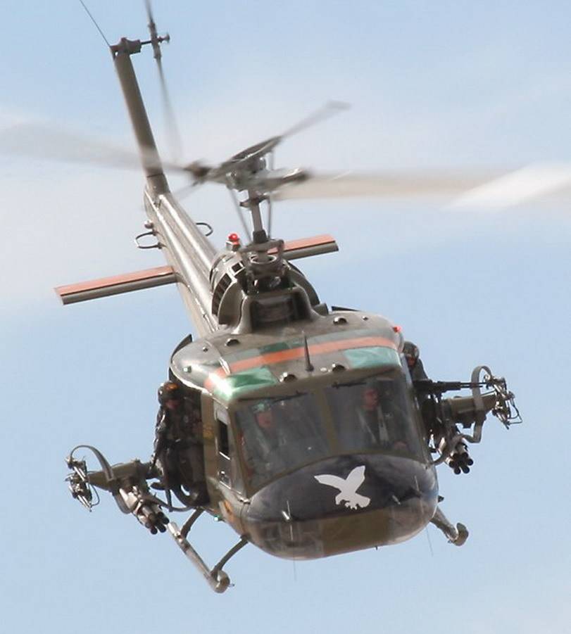 Вертолет bell uh-1 iroquois — американская легенда по имени хьюи