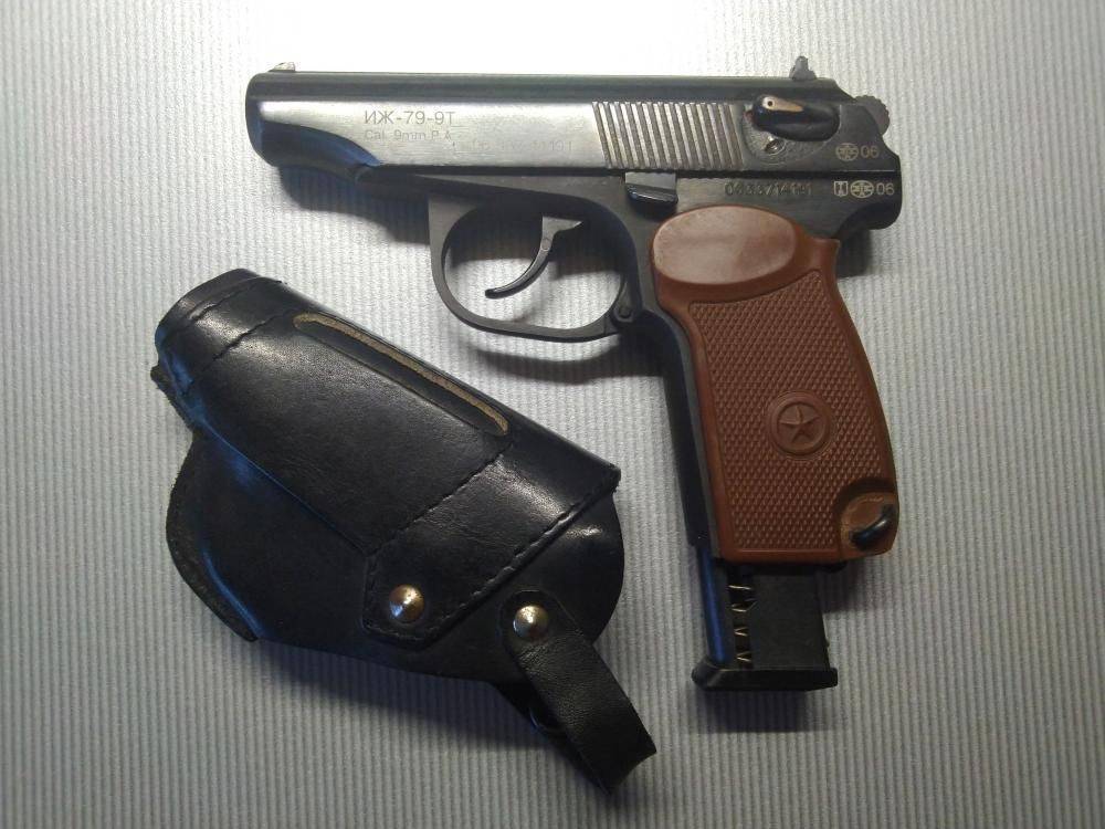 Травматический пистолет иж-79-9т «макарыч»: обзор всех плюсов и минусов оружия